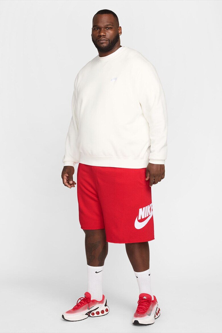Nike Бермуди Club с връзка и лого