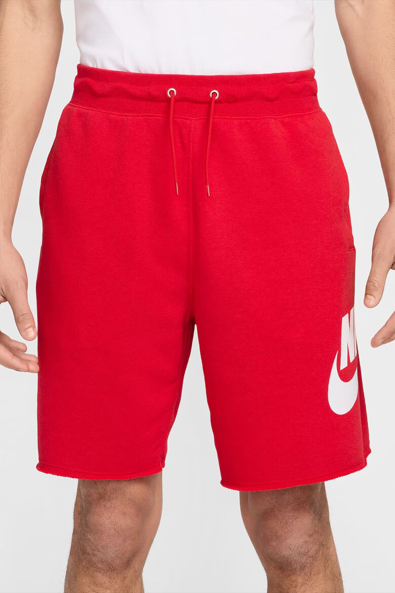Nike Бермуди Club с връзка и лого