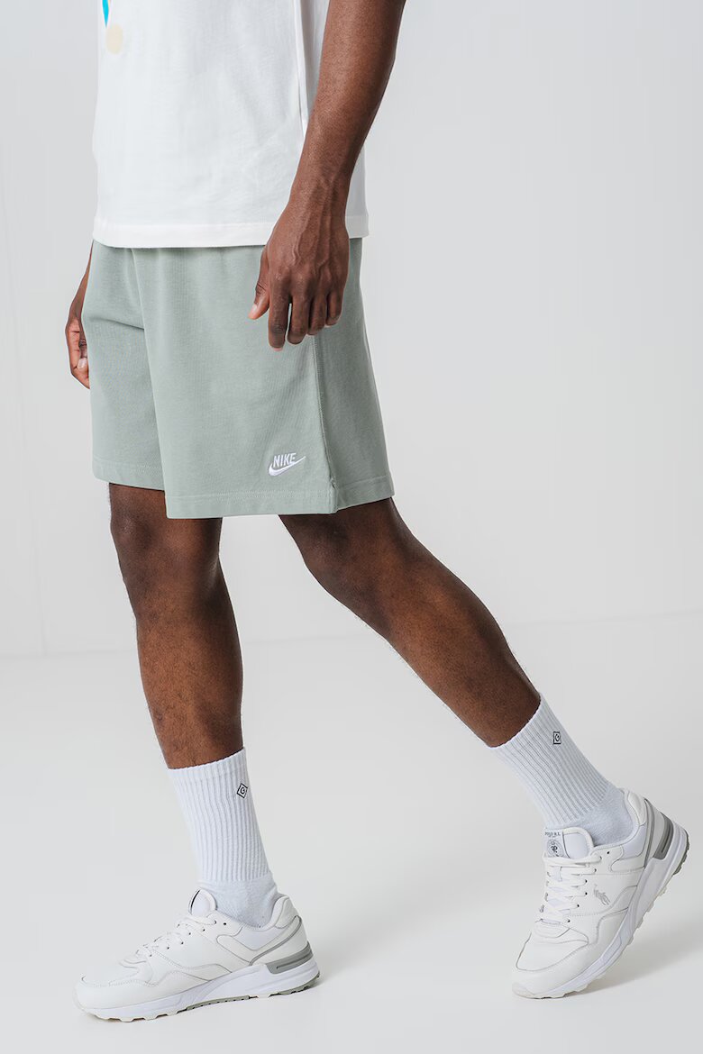 Nike Бермуди Club с връзка Зелени аспержи