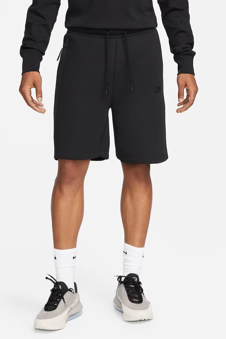 Nike Бермуди с връзка Черен