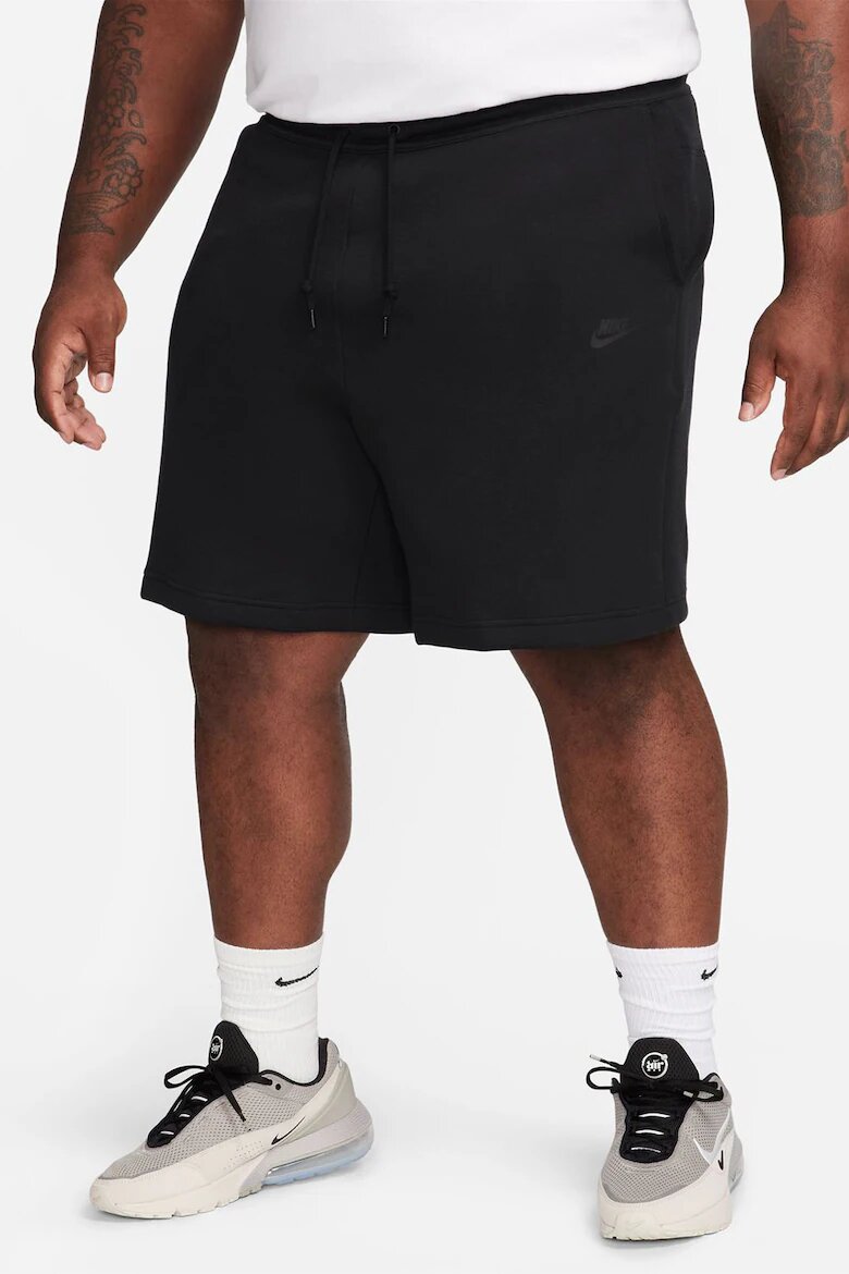 Nike Бермуди с връзка Черен