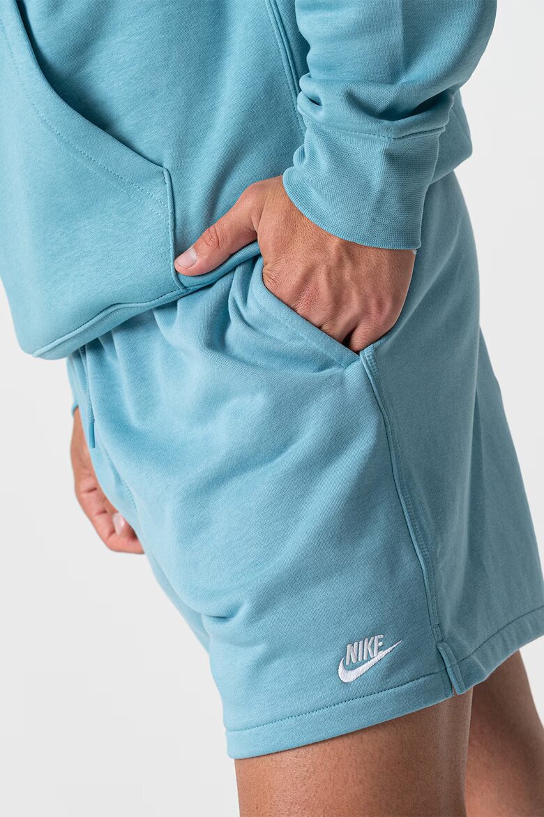 Nike Бермуди с връзка и джобове Персийско зелено