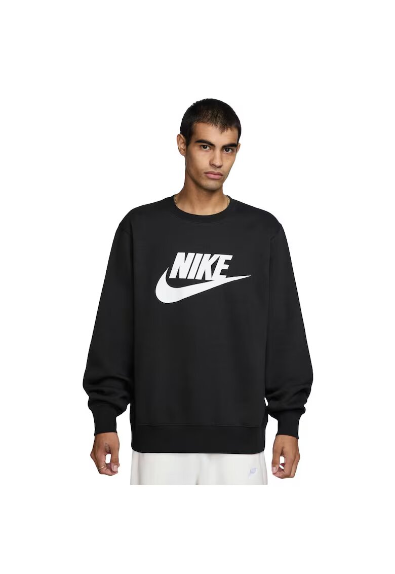 Nike Блуза Club GFX Crew FN3890-010 - Мъжки