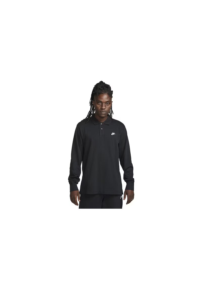 Nike Блуза CLUB KNIT LS POLO FQ3417010
