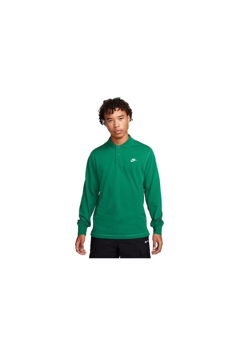 Nike Блуза CLUB KNIT LS POLO FQ3417365
