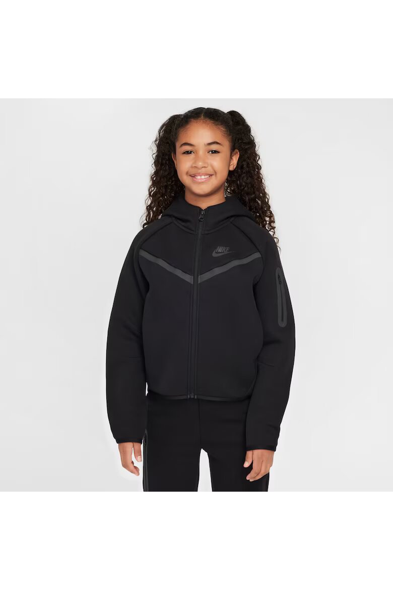 Nike Блуза G Nsw Tech Fleece Hd Fz Ls - Pd 5921