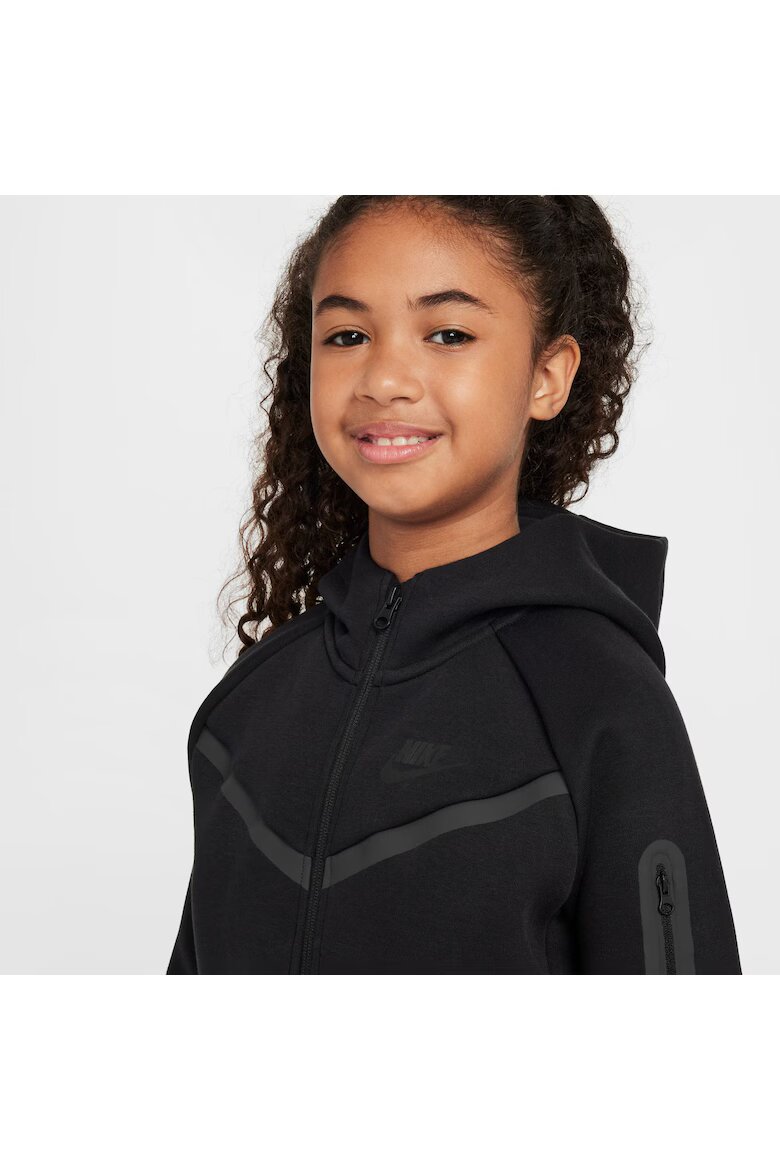 Nike Блуза G Nsw Tech Fleece Hd Fz Ls - Pd 5921