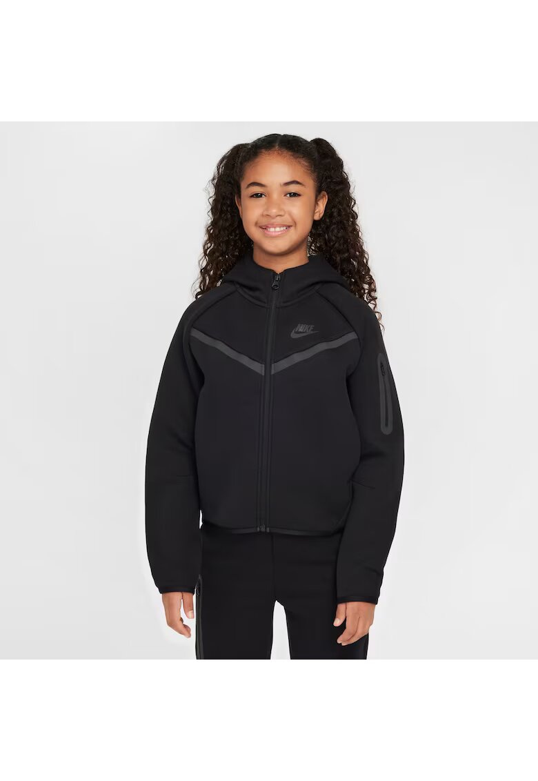 Nike Блуза G Nsw Tech Fleece Hd Fz Ls - Pd 5921