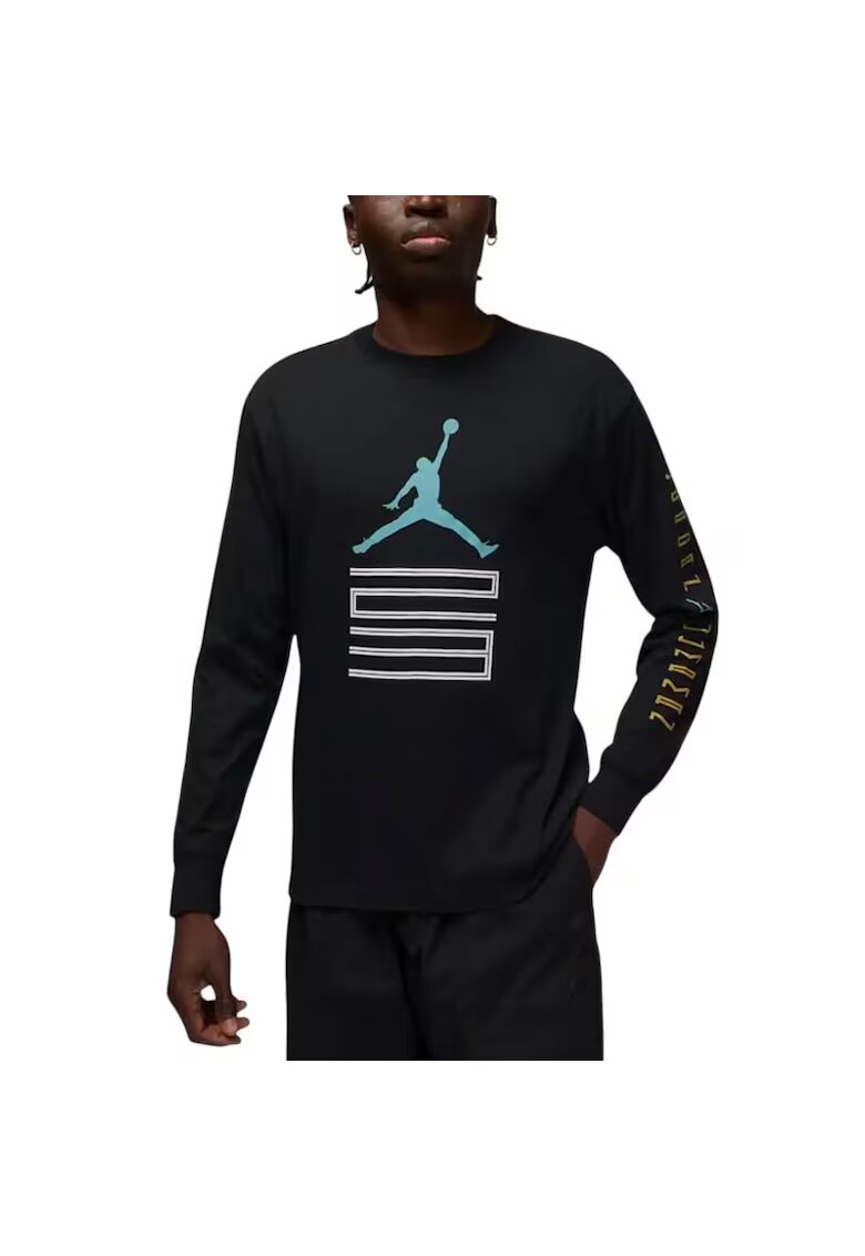 Nike Блуза M J BRK AJ11 GFX LS CREW-IM6507-010