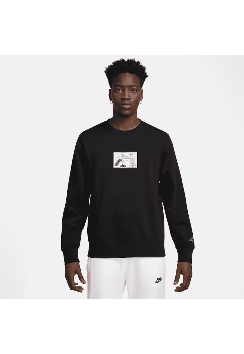 Nike Блуза M NK CLUB BB CRW REISSUE-HV1244-010