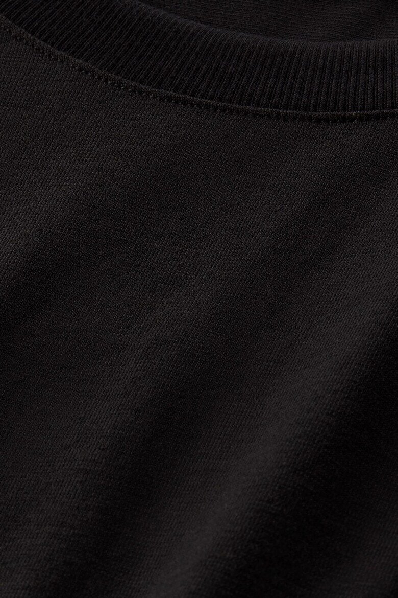 Nike Блуза One с дълги ръкави Черен