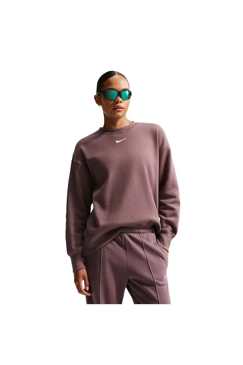Nike Блуза Phoenix Oversized FL W FZ4270-502 Розова Розово