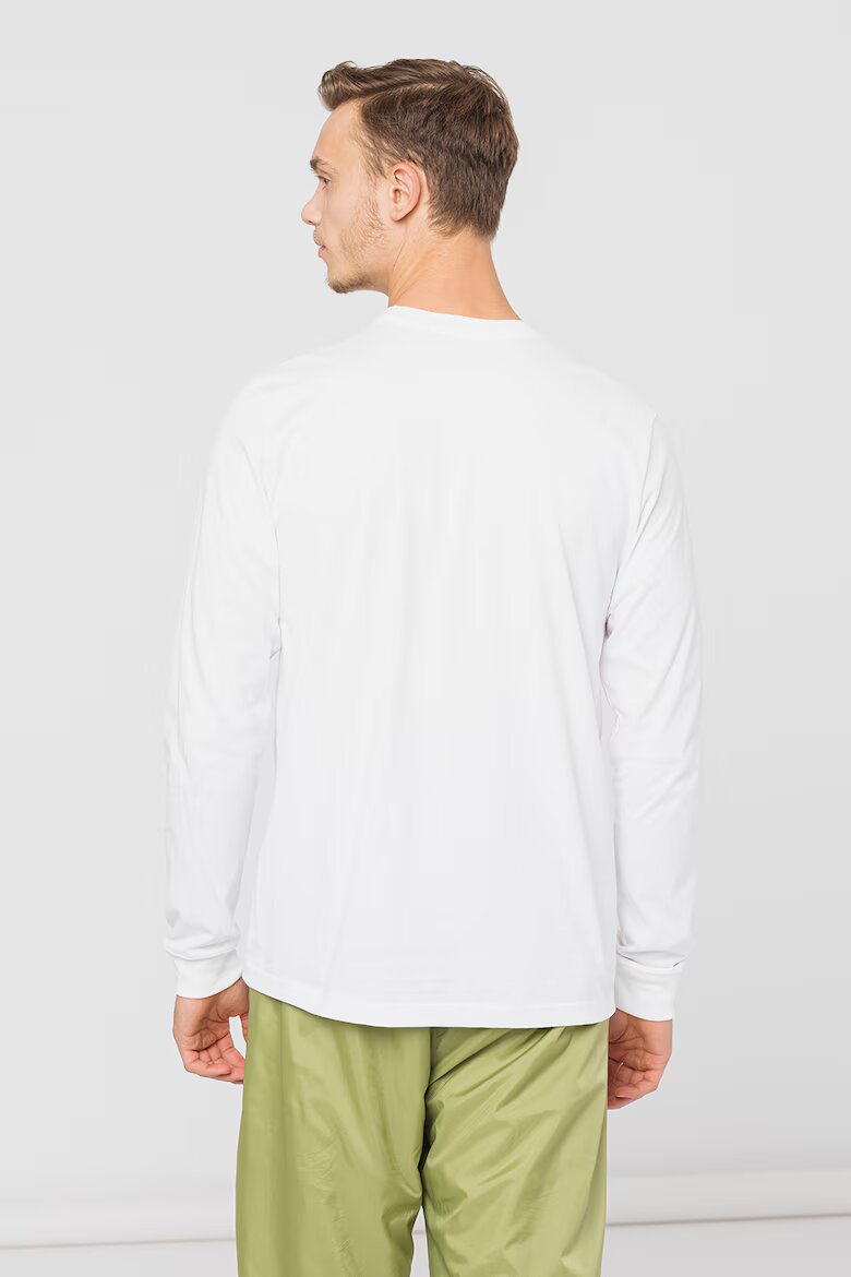 Nike Блуза Sportswear Club с бродирано лого Бял
