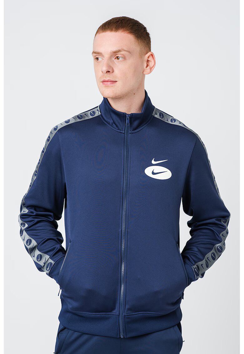 Nike Блуза Swoosh League с контрастно лого