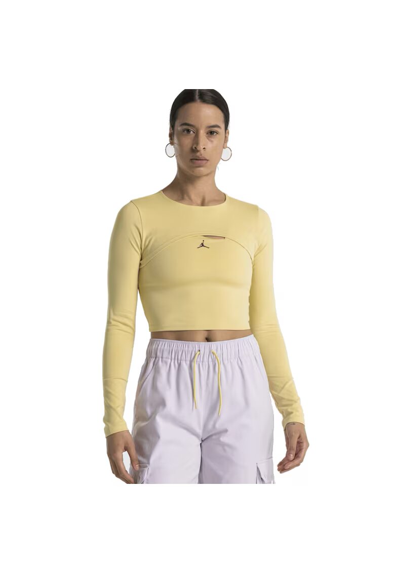 Nike Блуза W J SPT LS 2IN1 top-DV1274-753