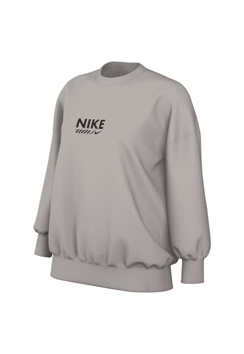 Nike Блуза W NSW FLC OS CREW GLS-HM4318-014