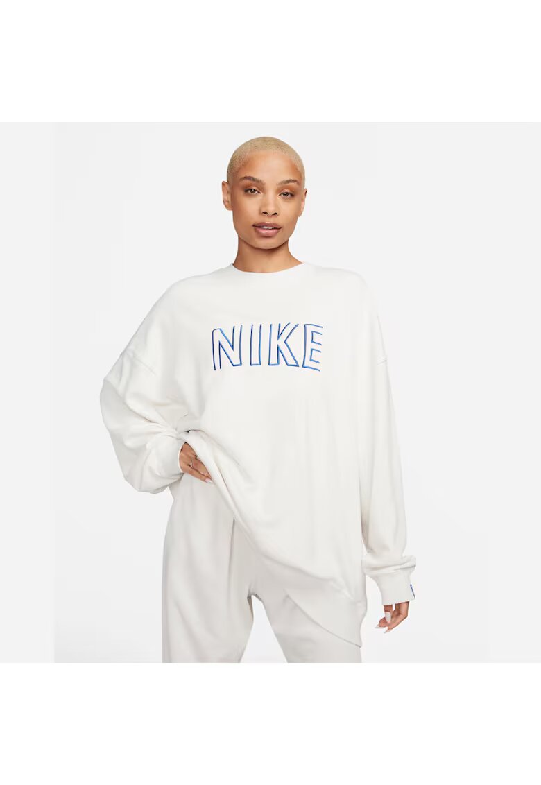 Nike Блуза W Nsw ft OS fleece crew SW-FN7694-030