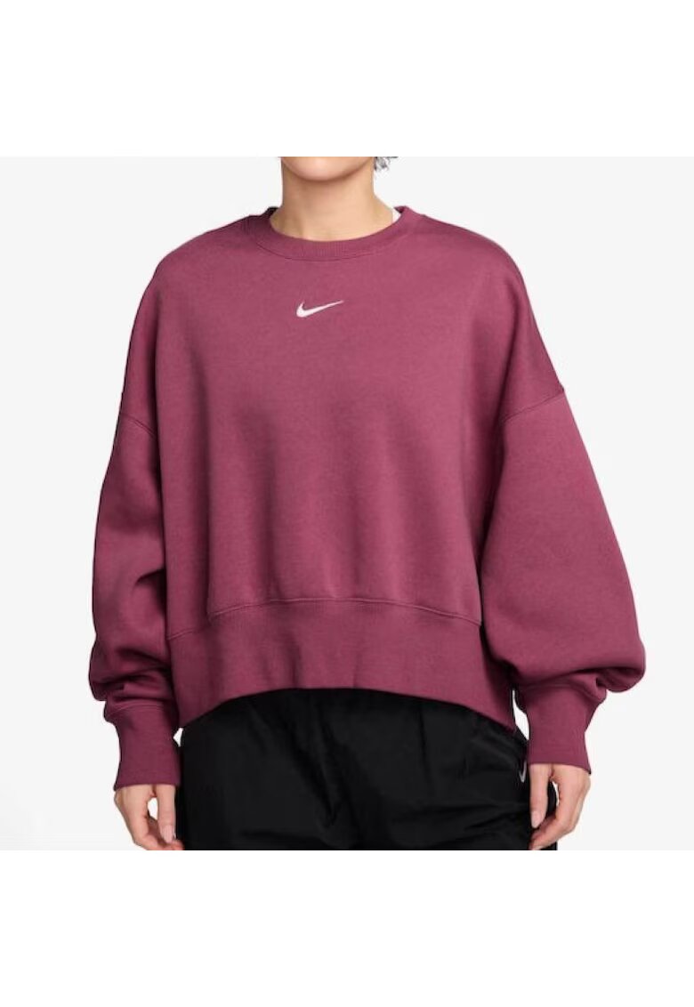 Nike Блуза W NSW PHNX FLC OOS CREW-DQ5761-635