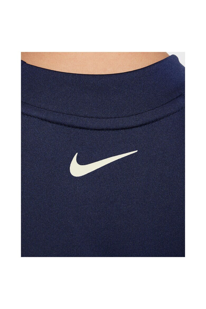 Nike Блуза за плуване Bubble Script Hydro За деца