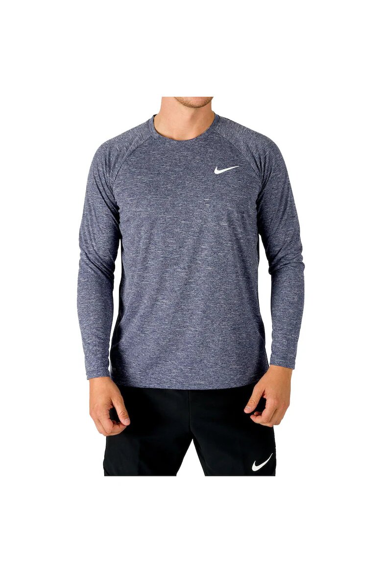 Nike Блуза за плуване Long Sleeve Hydroguard Тъмносин