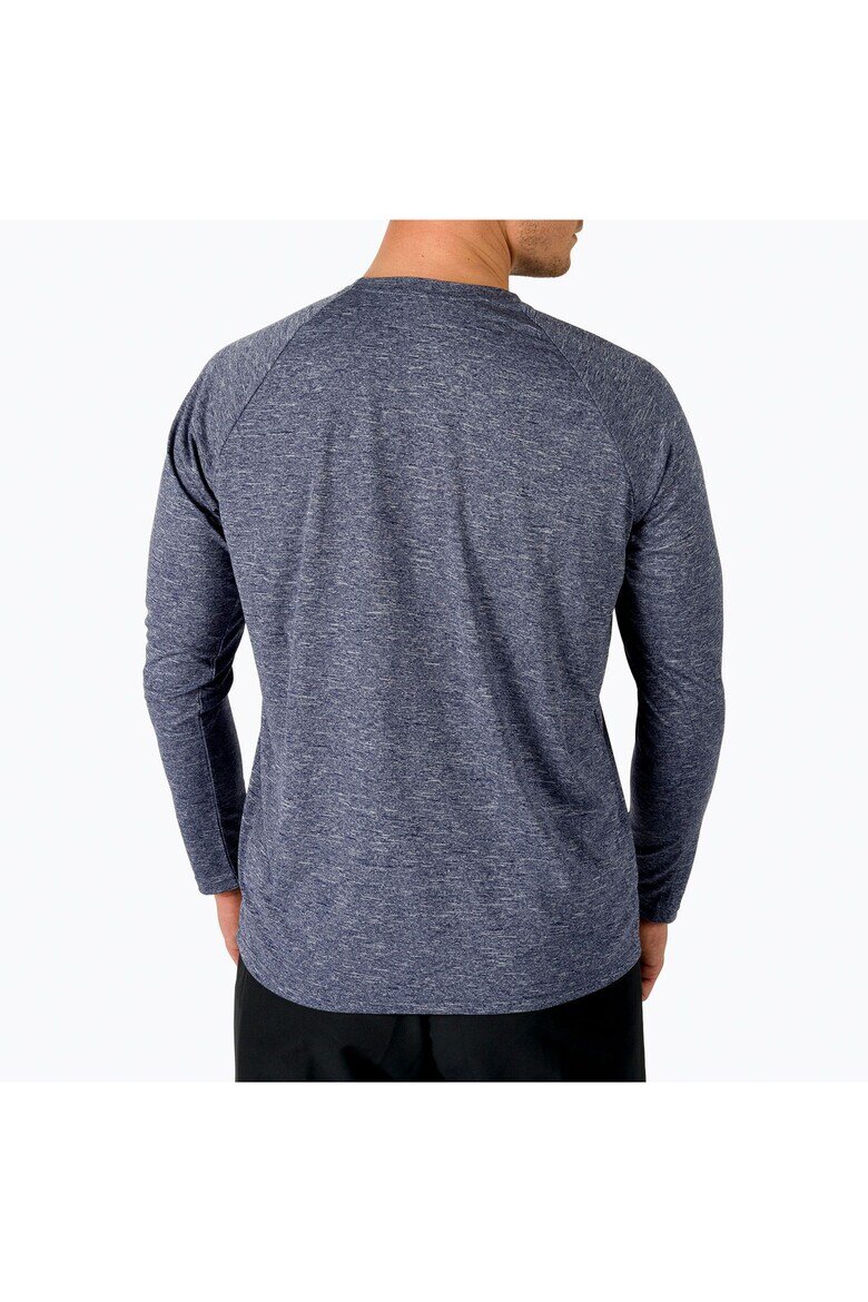 Nike Блуза за плуване Long Sleeve Hydroguard Тъмносин