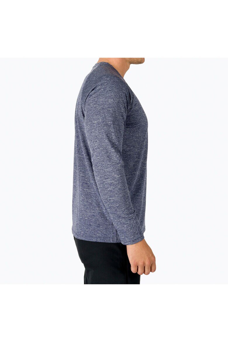 Nike Блуза за плуване Long Sleeve Hydroguard Тъмносин