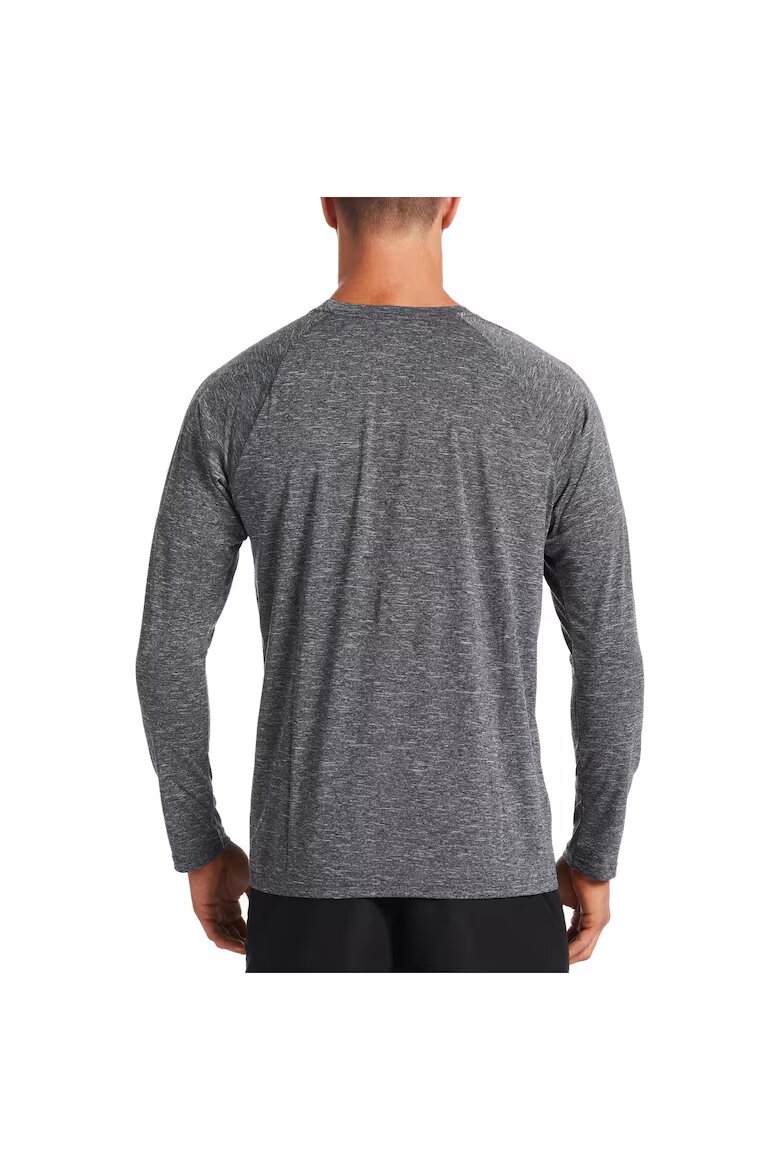 Nike Блуза за плуване Long Sleeve Hydroguard Tъмносив