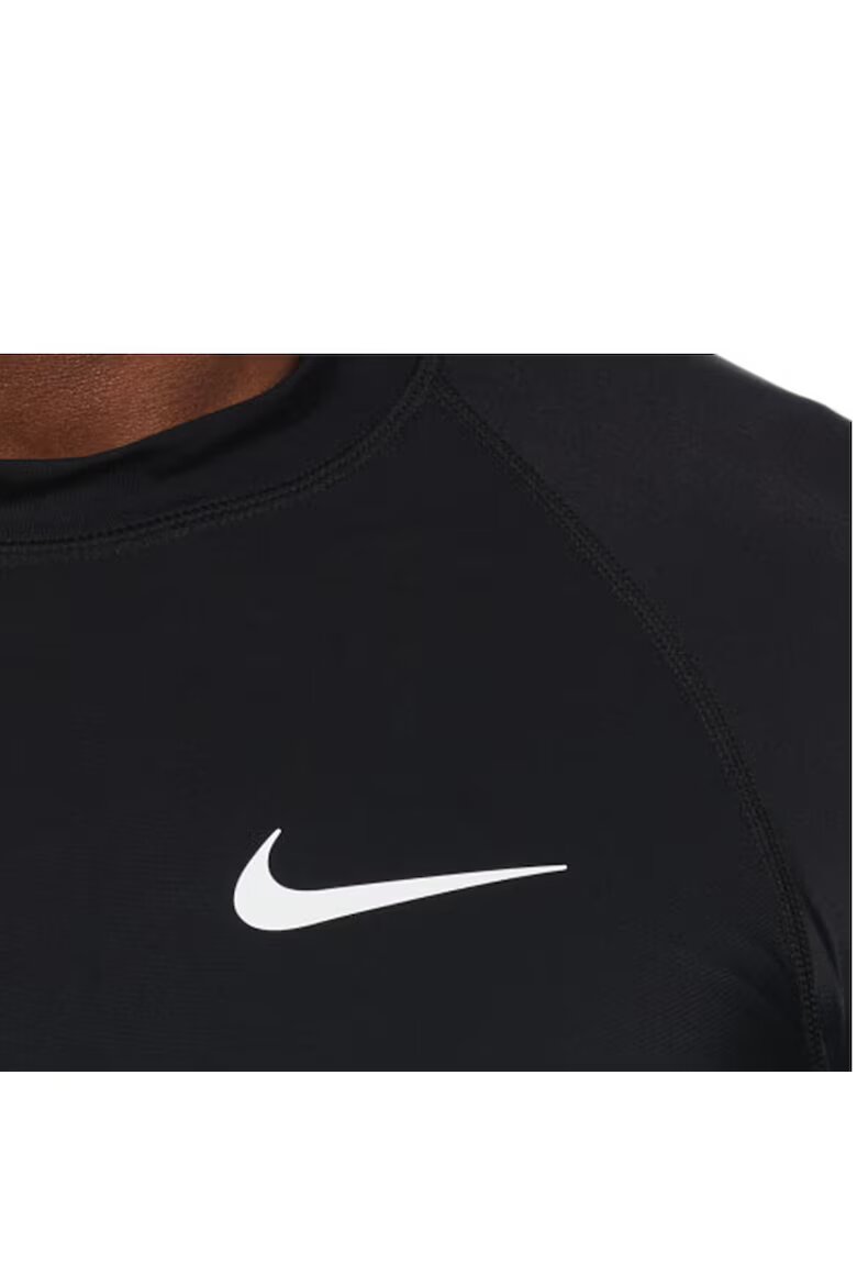 Nike Блуза за плуване Swim Whitewater За мъже Черен