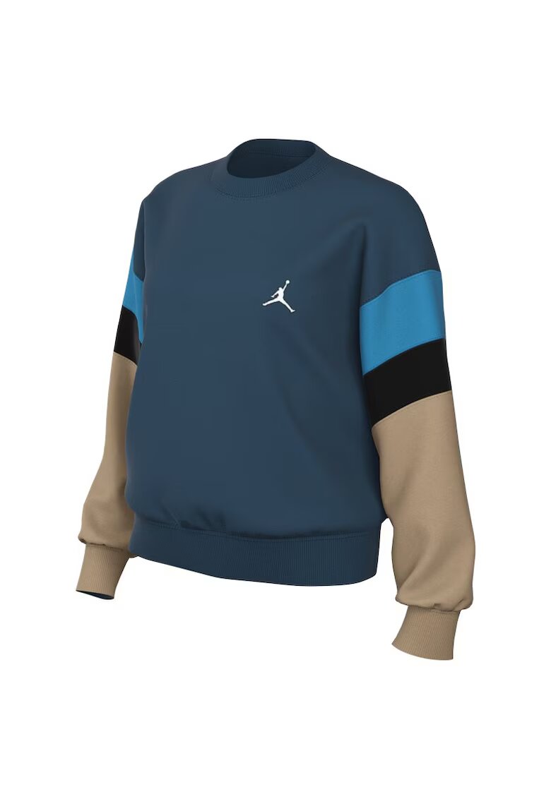 Nike Блуза за туризъм - FB5174-427 - синя
