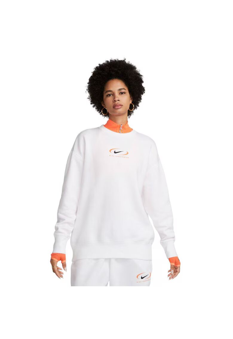 Nike Блуза за Туризъм - FN7703-100 - Бяла