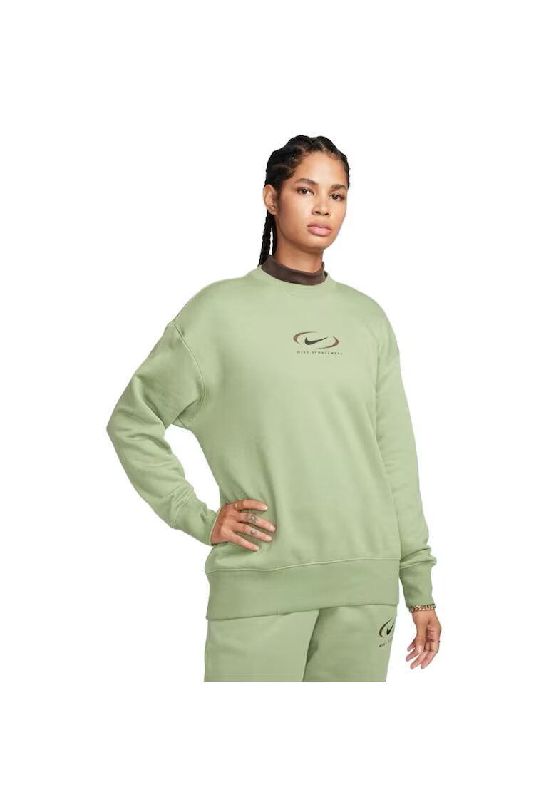 Nike Блуза за туризъм - FQ8815-386 - зелена