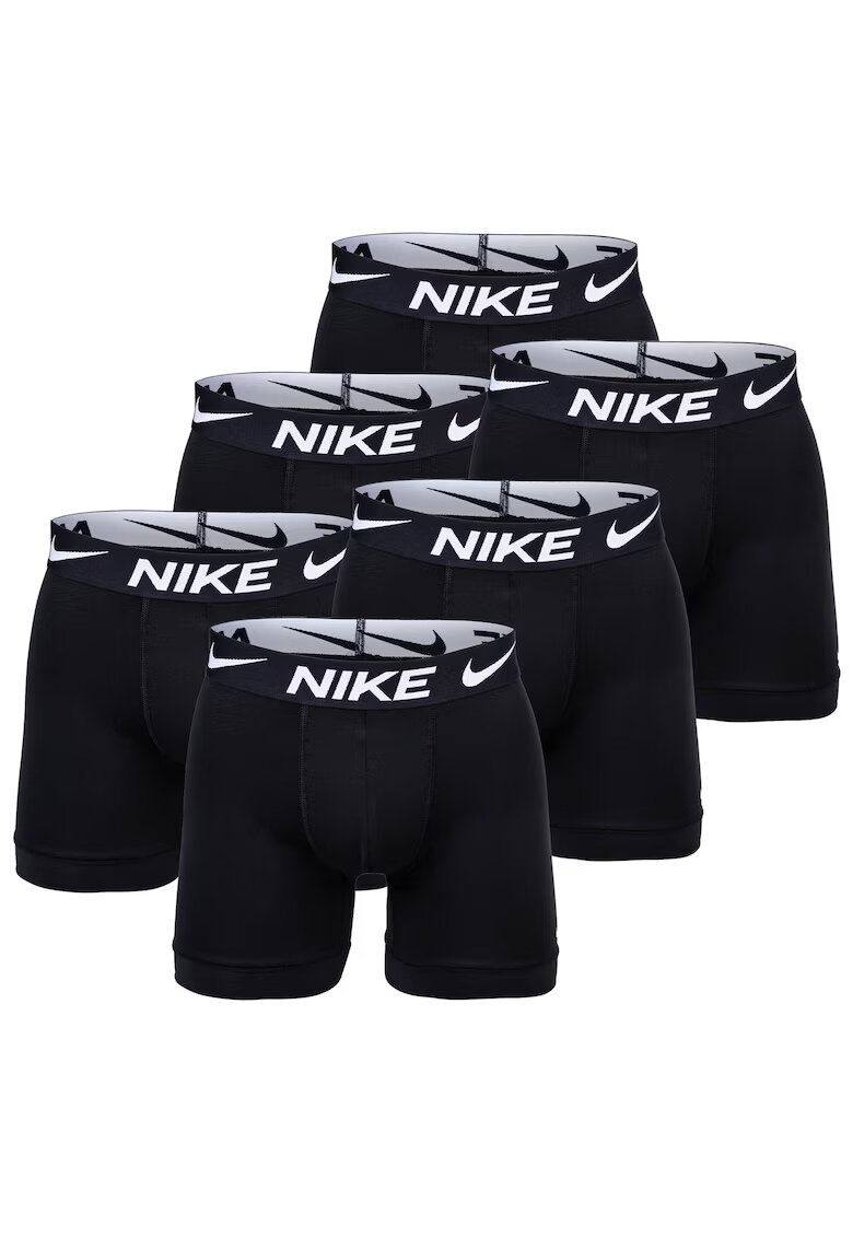 Nike Боксерки с Dri-FIT и лого на талията - 6 чифта