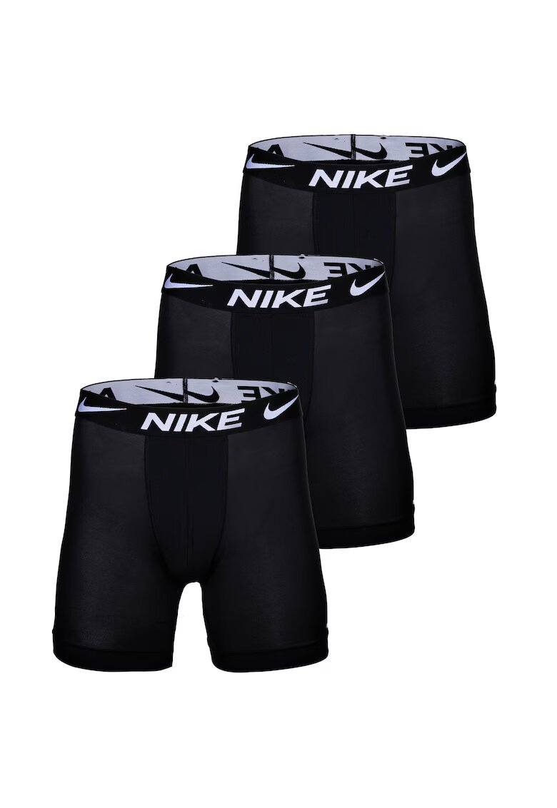 Nike Боксерки с лого на талията - 3 чифта