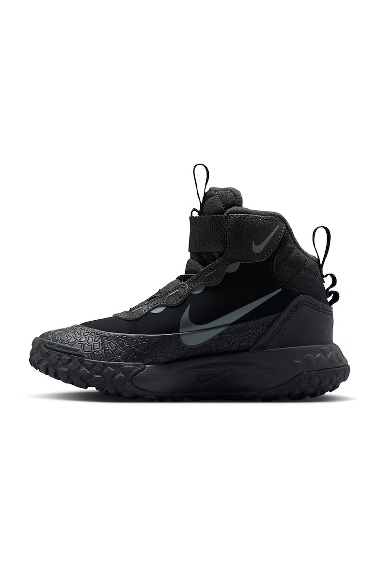 Nike Боти Terrascout с кожа Черен/Антрацитно сиво