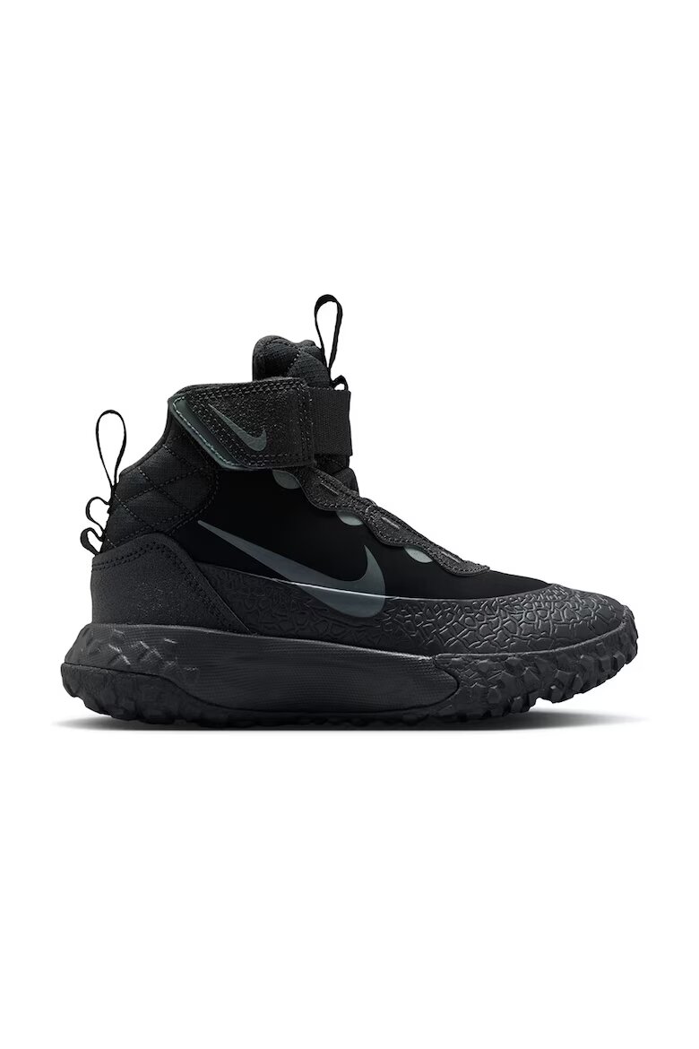 Nike Боти Terrascout с кожа Черен/Антрацитно сиво