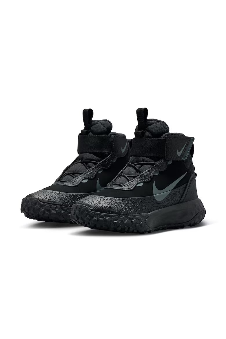 Nike Боти Terrascout с кожа Черен/Антрацитно сиво