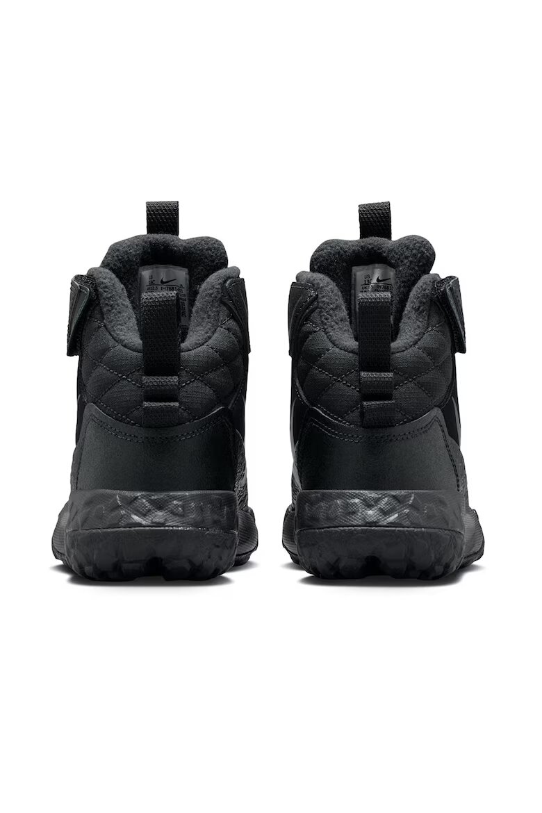 Nike Боти Terrascout с кожа Черен/Антрацитно сиво