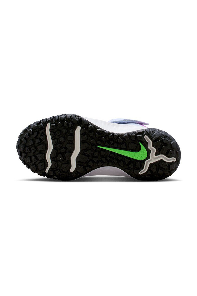 Nike Боти Terrascout с кожа Лилав/Лайм зелено
