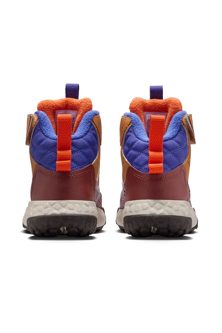 Nike Боти Terrascout с кожа Виолетов/Канелено кафяво