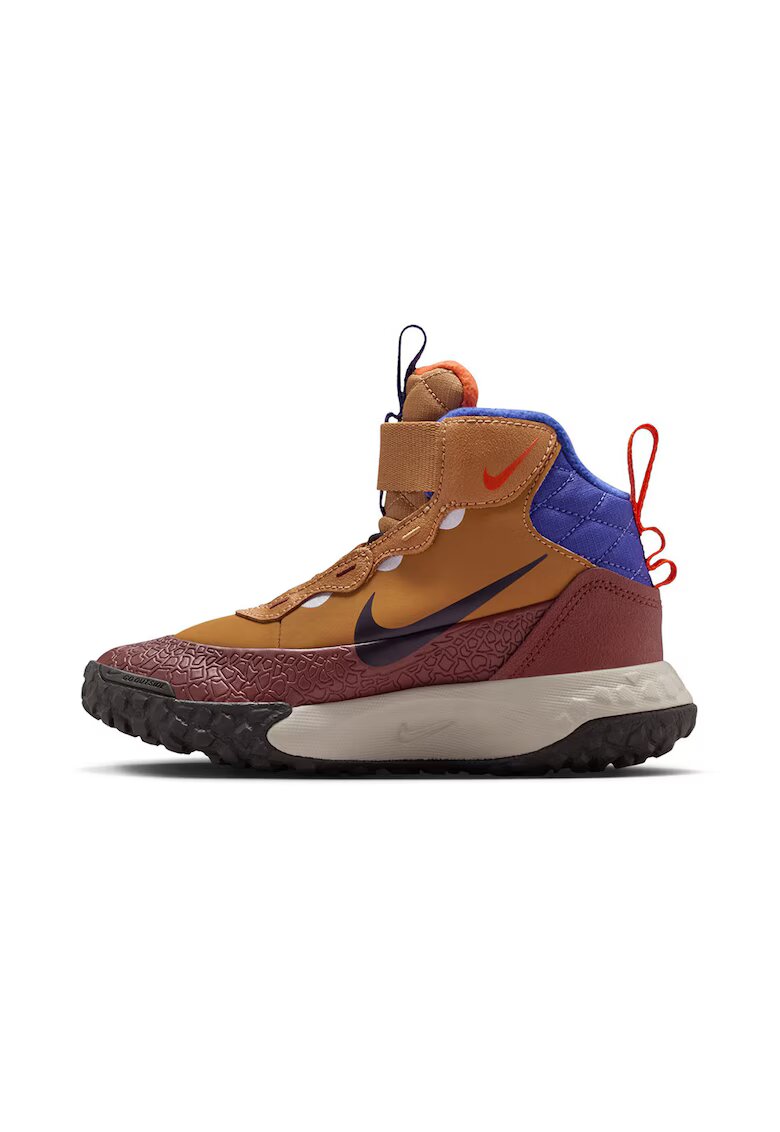 Nike Боти Terrascout с кожа - Виолетов/Канелено кафяво