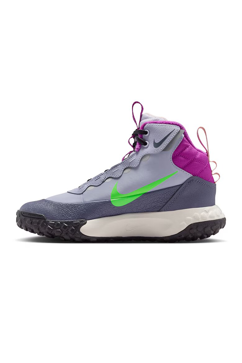 Nike Боти Terrascout с лого Бледовиолетов/Tъмносив