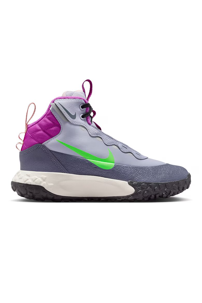 Nike Боти Terrascout с лого Бледовиолетов/Tъмносив