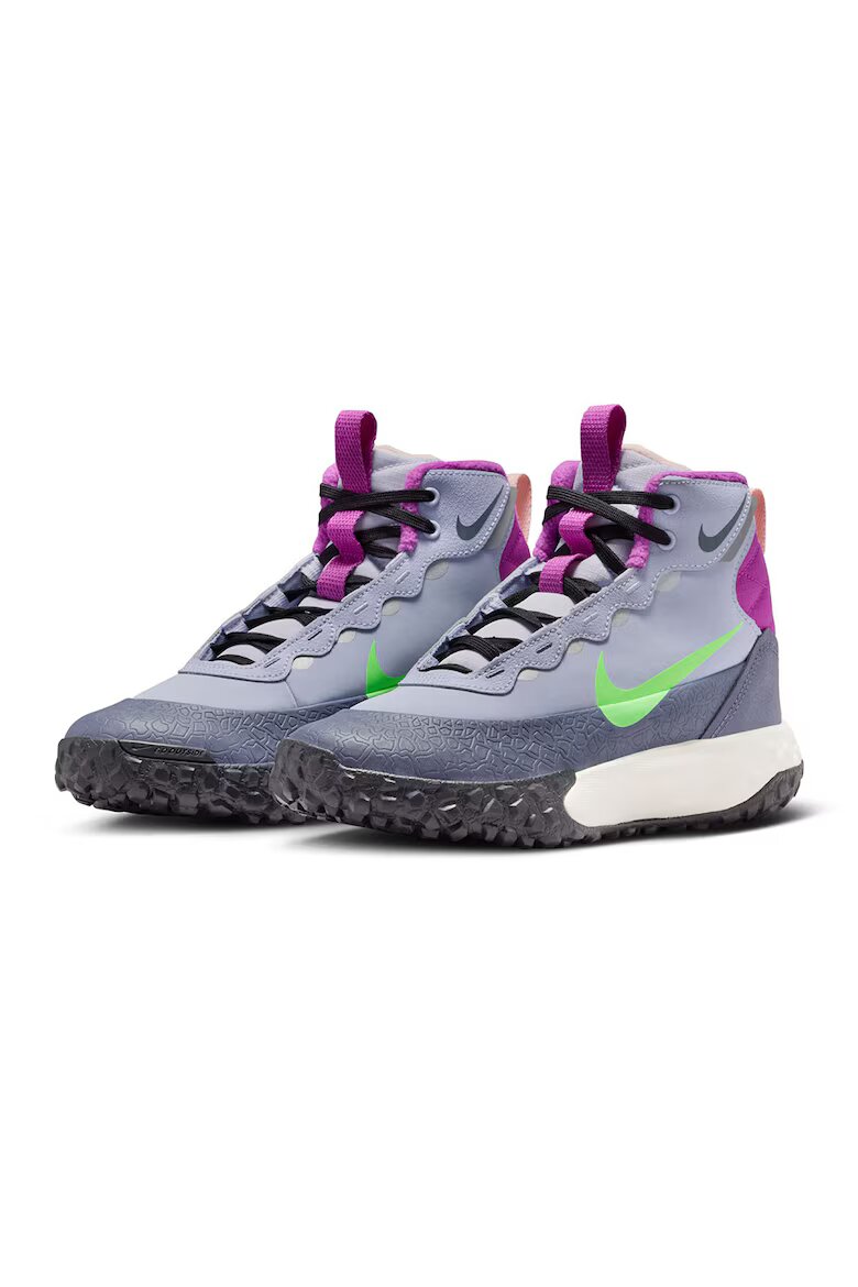 Nike Боти Terrascout с лого Бледовиолетов/Tъмносив
