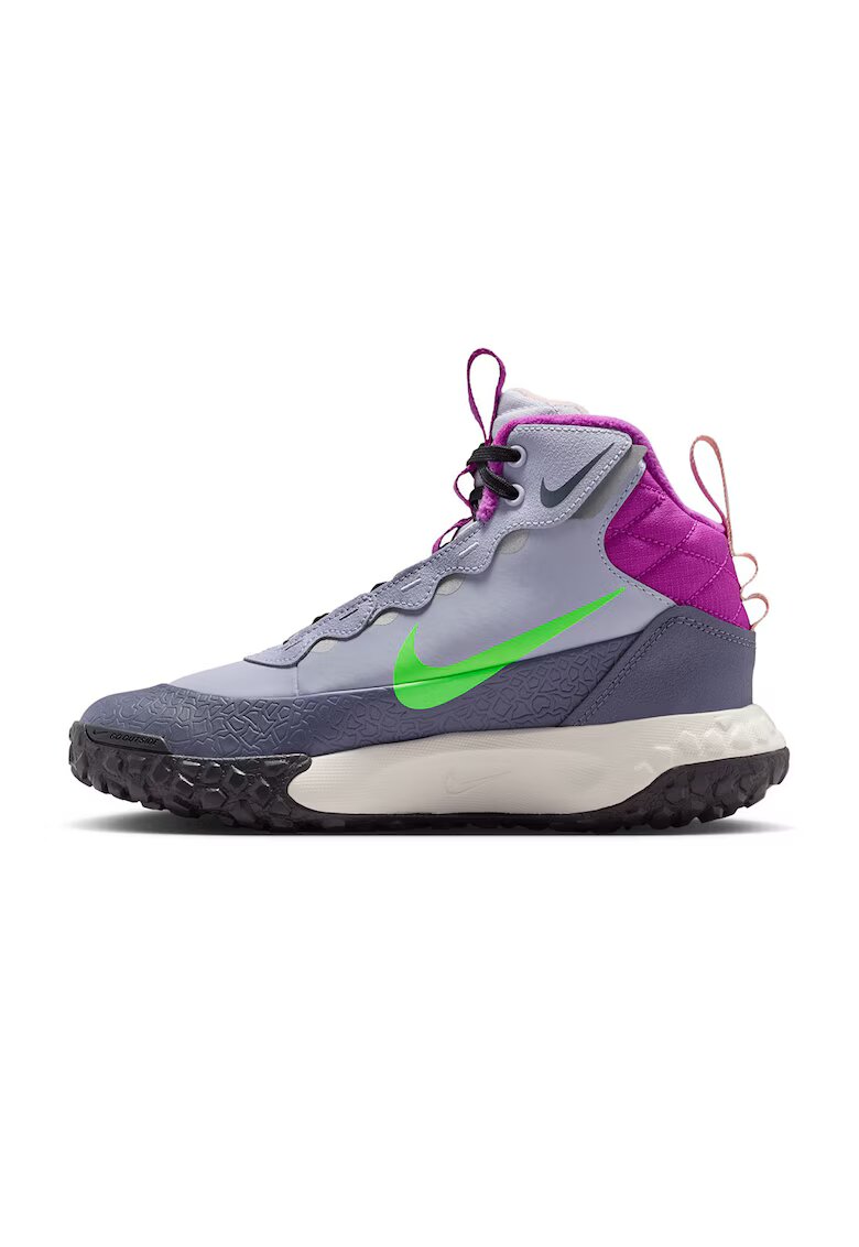Nike Боти Terrascout с лого - Виолетов/Канелено кафяво