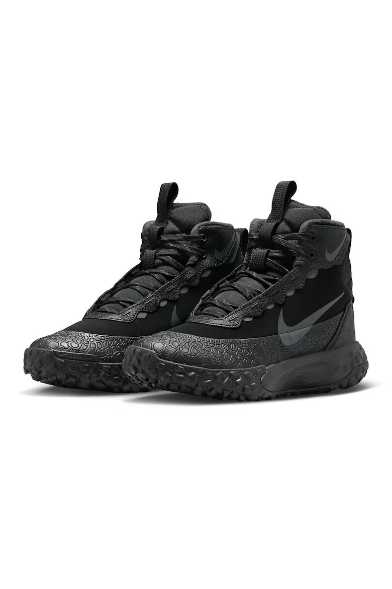 Nike Боти Terrascout с лого Черен/Антрацитно сиво