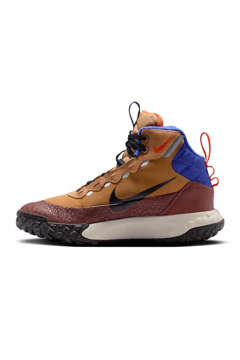 Nike Боти Terrascout с лого Виолетов/Канелено кафяво
