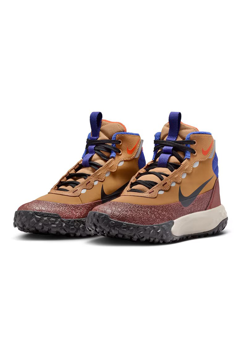 Nike Боти Terrascout с лого Виолетов/Канелено кафяво