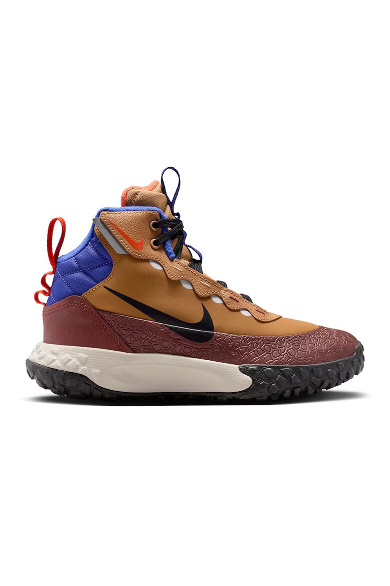 Nike Боти Terrascout с лого Виолетов/Канелено кафяво