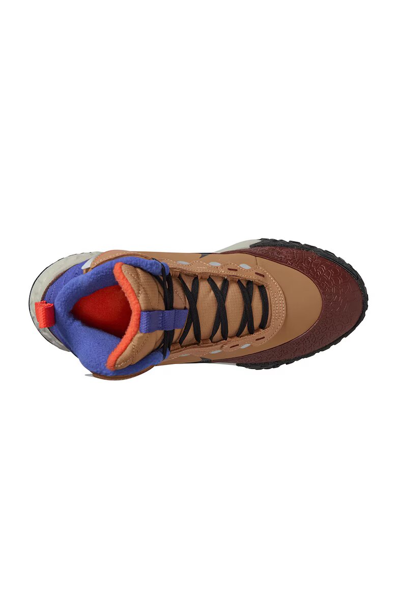 Nike Боти Terrascout с лого Виолетов/Канелено кафяво