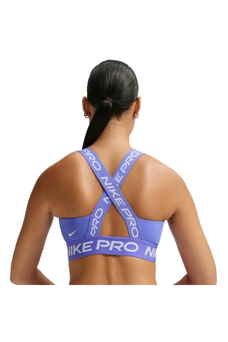 Nike Бюстие Pro Sports без подплънки W HF5372-570 лилаво
